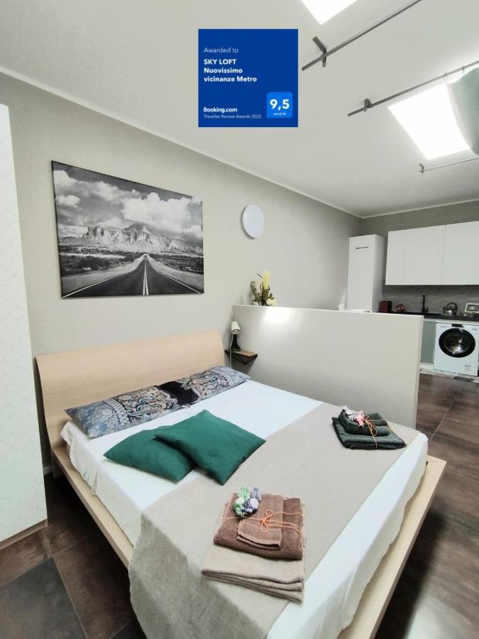 Apartmán Sky Loft NUOVISSIMO Turín Exteriér fotografie
