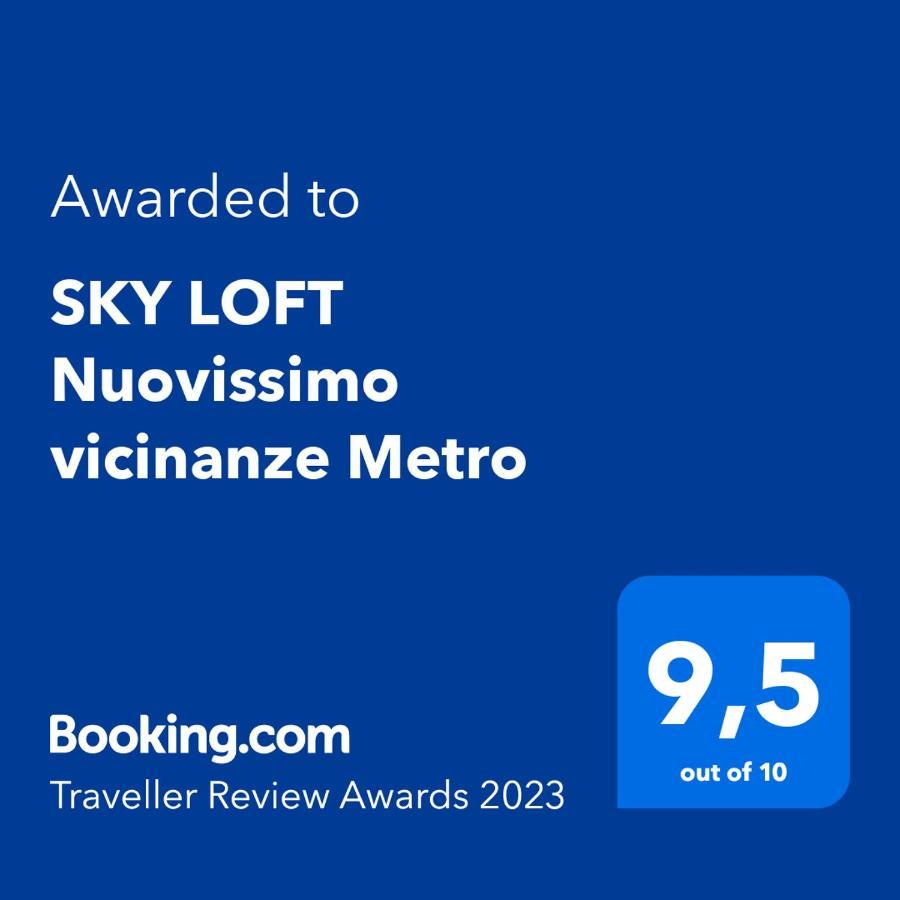 Apartmán Sky Loft NUOVISSIMO Turín Exteriér fotografie
